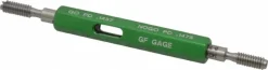 Plug Thread Gage: #8-32 Thread, 2B Class, Double End, Go & No Go