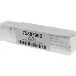 Plug Thread Gage: 1/4-20 Thread, 2B Class, Single End, Go