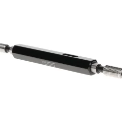 Plug Thread Gage: 1/4-28 Thread, 3B Class, Double End, Go & No Go