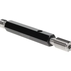 Plug Thread Gage: 7/16-14 Thread, 2B Class, Double End, Go & No Go