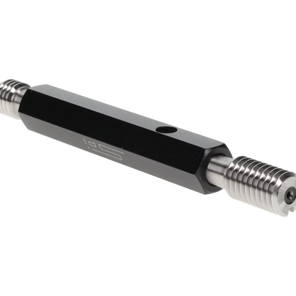 Plug Thread Gage: 7/16-14 Thread, 2B Class, Double End, Go & No Go