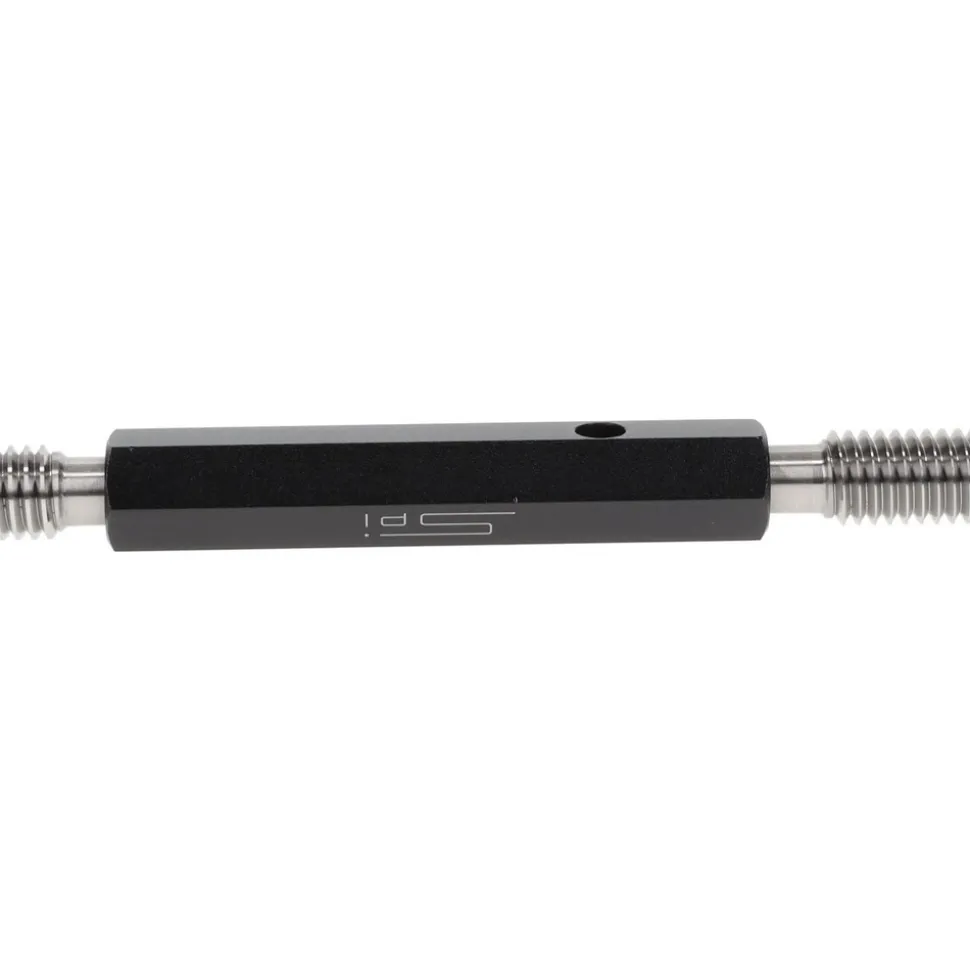 Plug Thread Gage: 7/16-14 Thread, 2B Class, Double End, Go & No Go