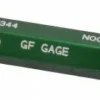 Plug Thread Gage: 3/8-16 Thread, 2B Class, Double End, Go & No Go