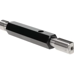 Plug Thread Gage: 9/16-18 Thread, 2B Class, Double End, Go & No Go