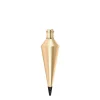 Plumb Bobs: Weight (oz.): 16.00; Bob Type: Plumb Bob; Material: Brass; Replaceable Tip: Yes; Body Shape: Round