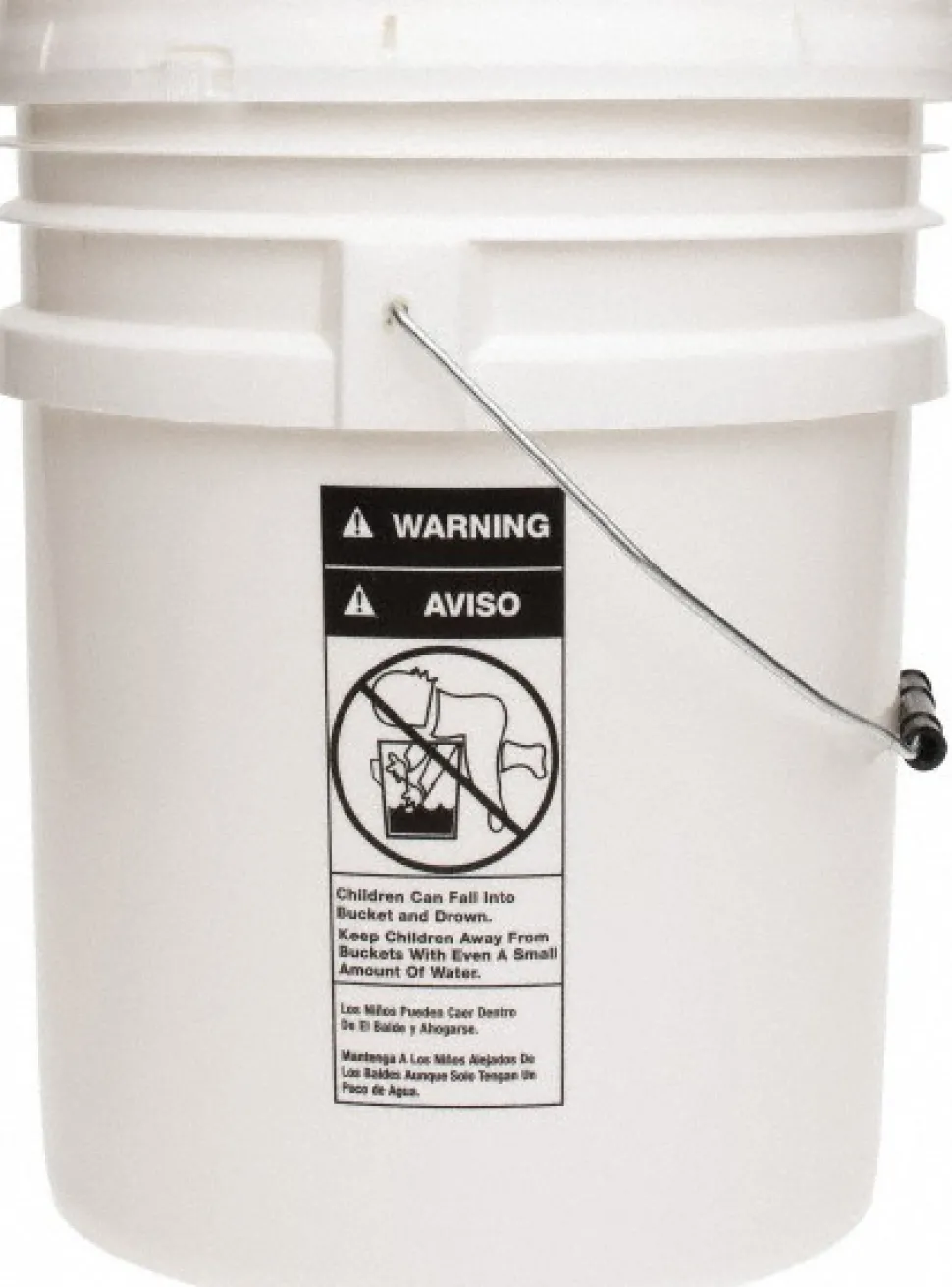Poly Drum with Snap-On Lid