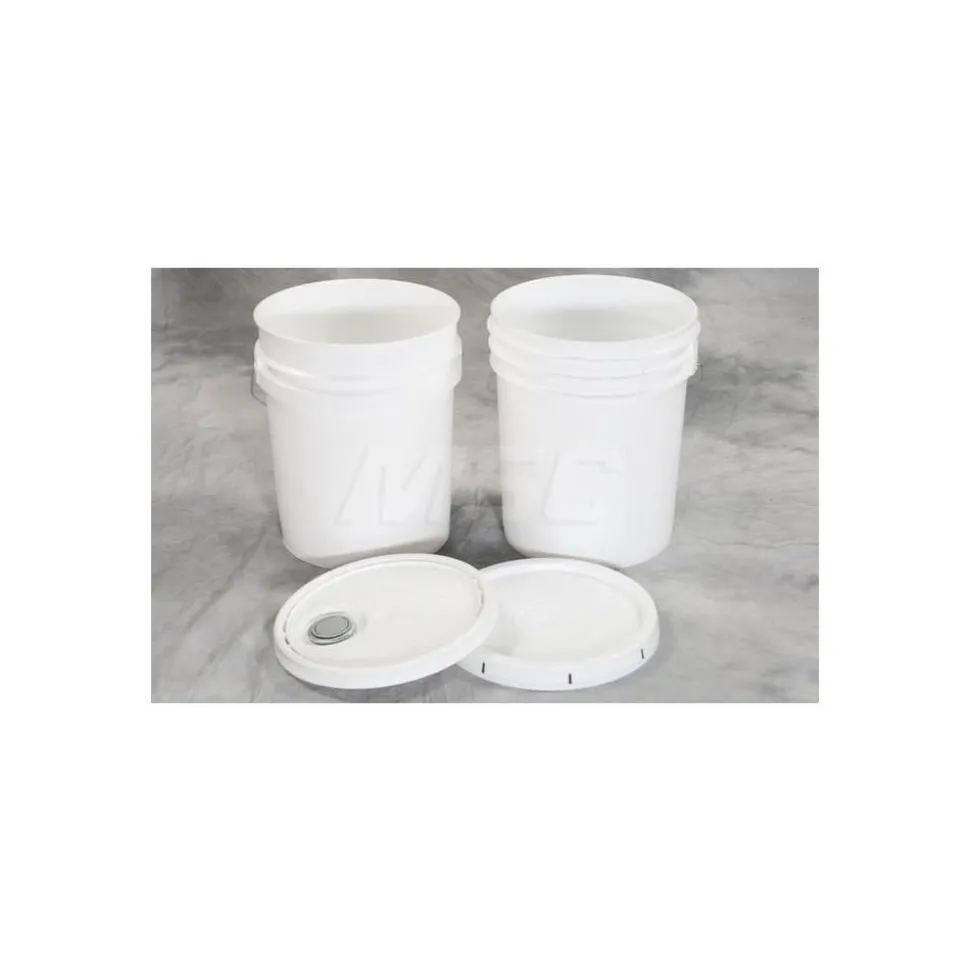 Poly Drum with Snap-On Lid