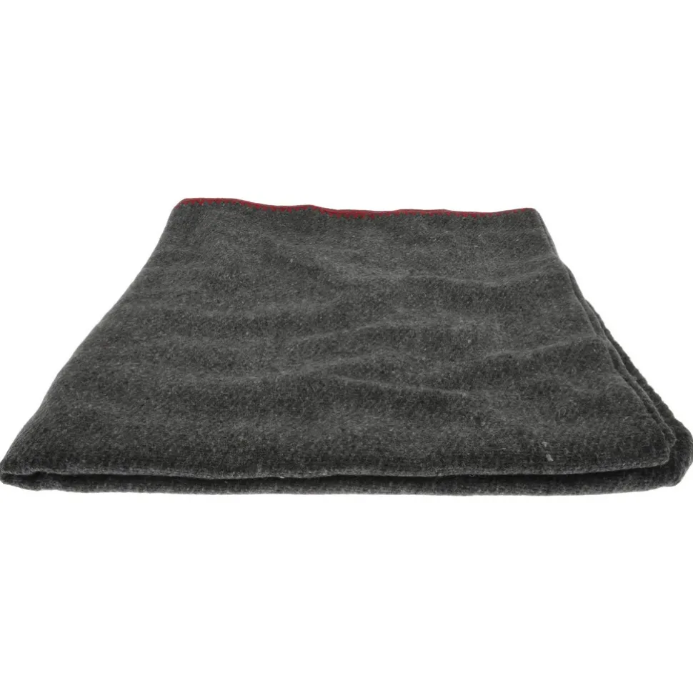 50% Polyester, 50% Wool Rescue and Emergency Blanket