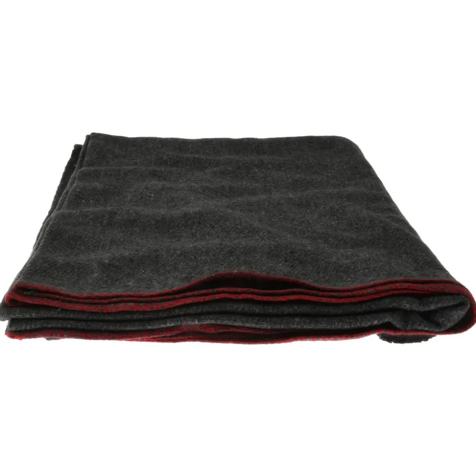 50% Polyester, 50% Wool Rescue and Emergency Blanket