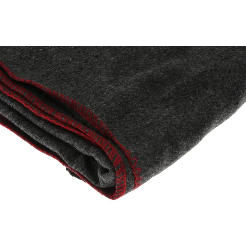 50% Polyester, 50% Wool Rescue and Emergency Blanket