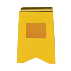 Polyethylene: 3-Step Step Stool 500 Lb. Capacity Yellow
