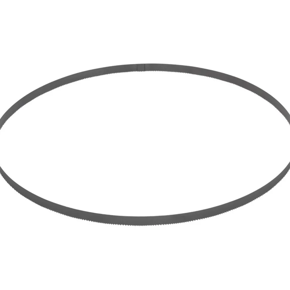 Portable Bandsaw Blade: 3' 8-7/8" Long, 1/2" Wide, 0.02" Thick, 18 TPI