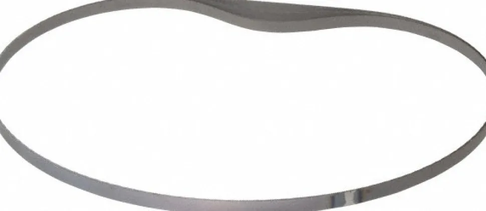 Portable Bandsaw Blade: 3' 8-7/8" Long, 1/2" Wide, 0.02" Thick, 24 TPI