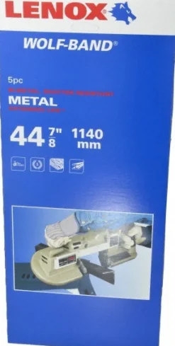 Portable Bandsaw Blade: 1/2" Wide, 0.02" Thick, 18 TPI