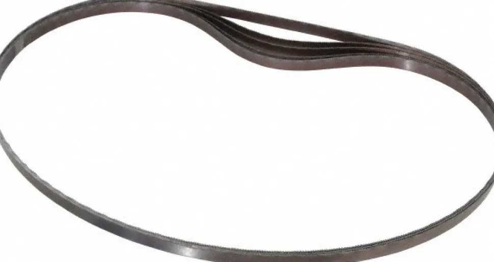 Portable Bandsaw Blade: 1/2" Wide, 0.02" Thick, 14 to 18 TPI