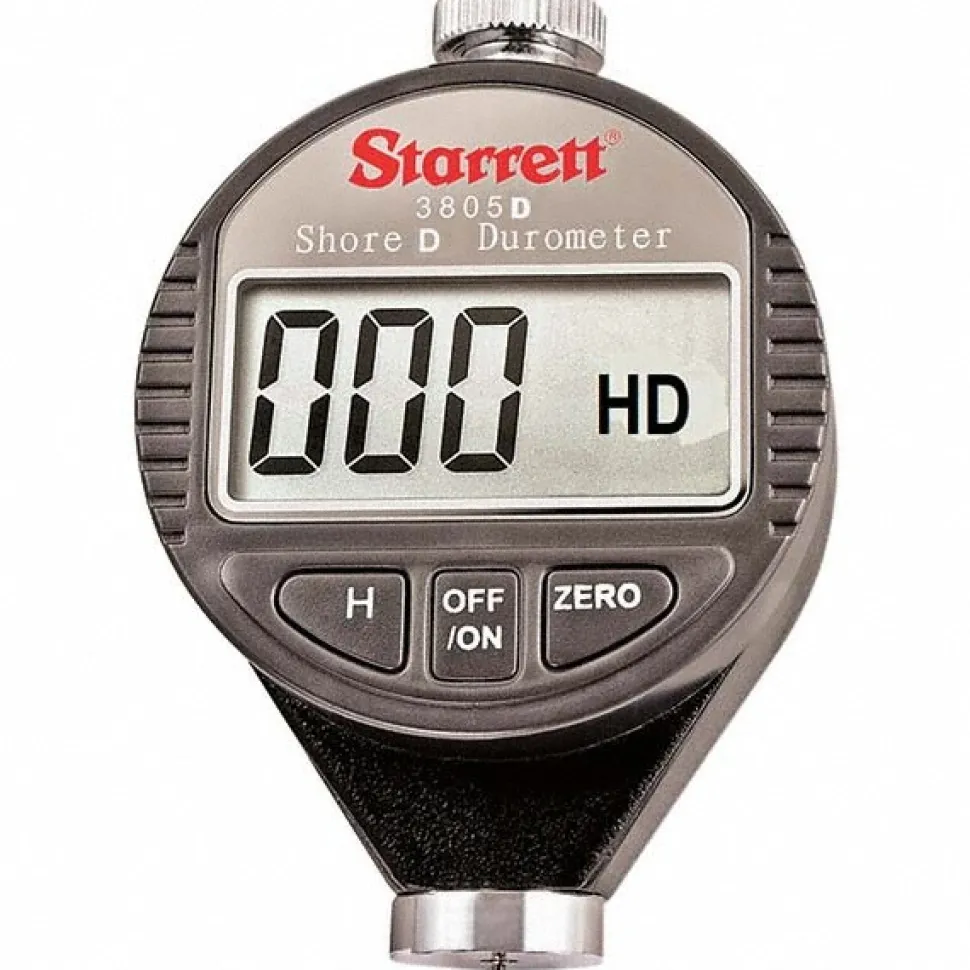 Portable Electronic Hardness Testers: Scale Type: Shore D; Minimum Hardness: 0; Maximum Hardness: 100