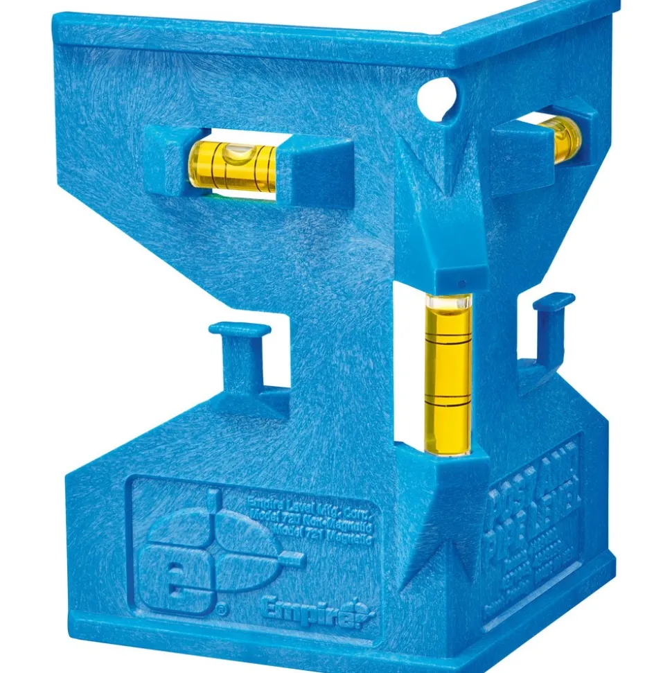Post Levels: Side Width (Decimal Inch): 5.5000; Vial Types: Durable; Magnetic or Nonmagnetic: Magnetic; Material: Polycast