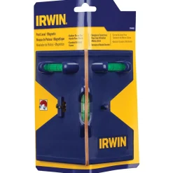 Post Levels: Vial Types: (1) Plumb, (2) Level; Magnetic or Nonmagnetic: Magnetic; Material: Rubber (Strap)