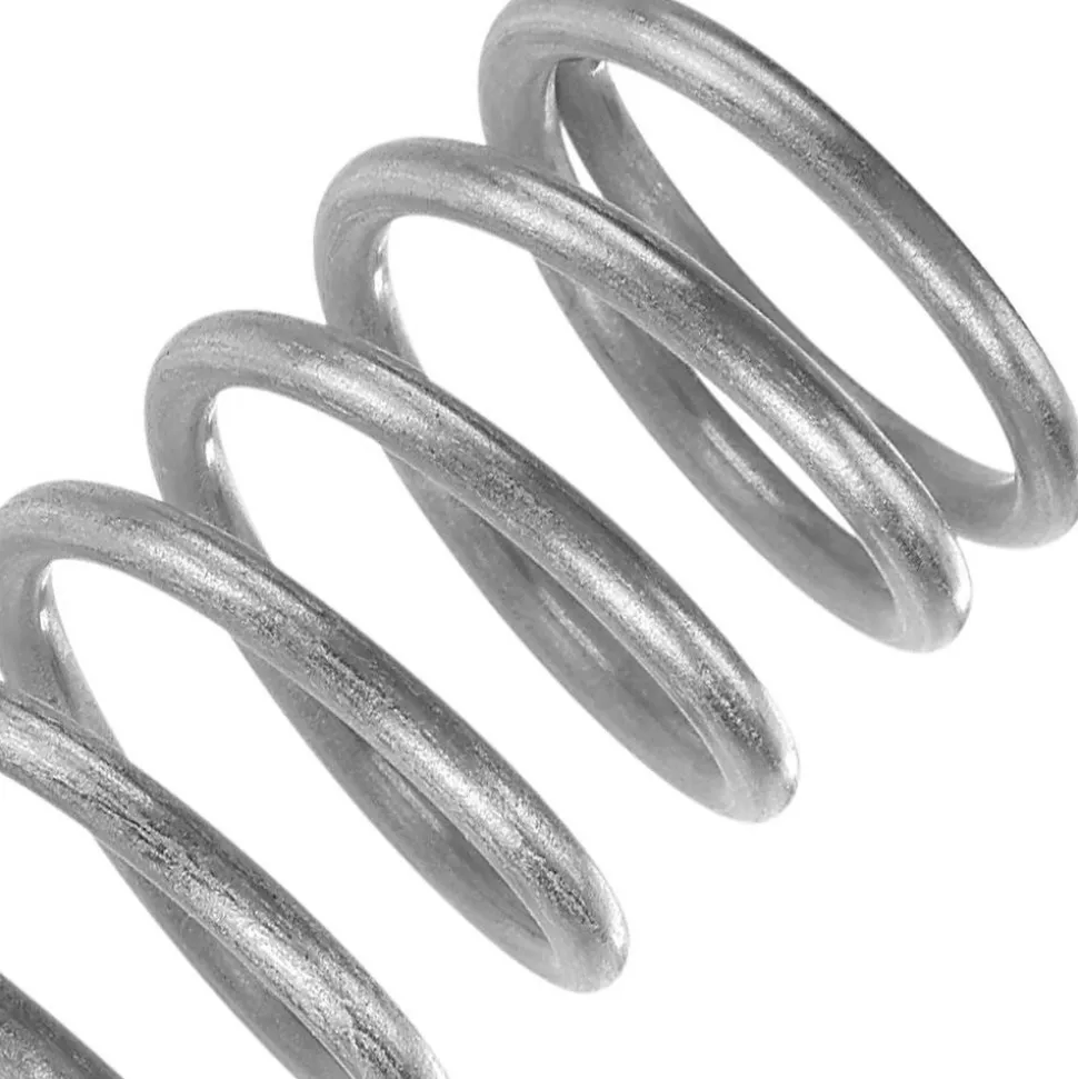 Precision Compression Spring: 0.4110" OD, 2-1/8" Free Length