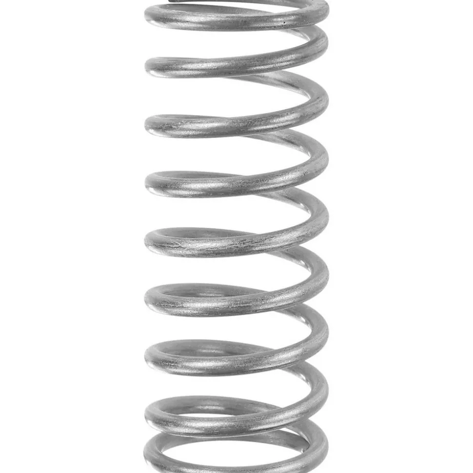Precision Compression Spring: 0.4110" OD, 2-1/8" Free Length