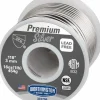 Premium Silver Lead-Free Solder: Silver, 0.118" Dia