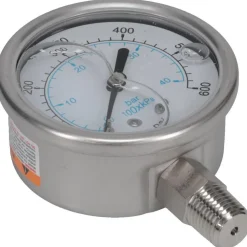 Pressure Gauge: 2-1/2