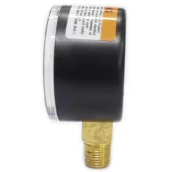 Pressure Gauge: 1-1/2" Dial, 30 psi, 1/8" Thread, NPT, Lower Mount