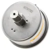 Pressure Gauge: 2-1/2" Dial, 100 psi, 1/4" Thread, NPT, Center Back Mount