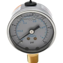 Pressure Gauge: 2
