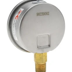 Pressure Gauge: 2-1/2
