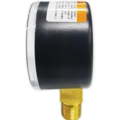 Pressure Gauge: 1-1/2" Dial, 15 psi, 1/8" Thread, NPT, Lower Mount