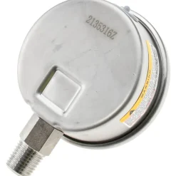 Pressure Gauge: 2-1/2