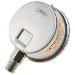 Pressure Gauge: 2-1/2