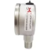 Pressure Gauge: 2" Dial, 30 psi, 1/4" Thread, NPT, Lower Mount