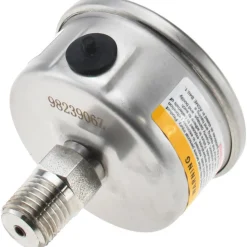 Pressure Gauge: 2