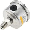 Pressure Gauge: 1-1/2" Dial, 30 psi, 1/8" Thread, NPT, Center Back Mount