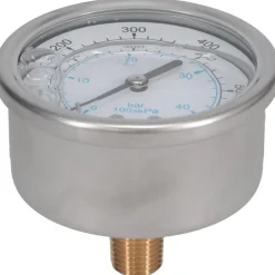 Pressure Gauge: 2-1/2