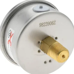 Pressure Gauge: 2-1/2