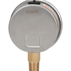 Pressure Gauge: 2-1/2" Dial, 400 psi, 1/4" Thread, NPT, Lower Mount