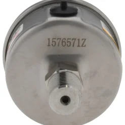 Pressure Gauge: 2" Dial, 300 psi, 1/4" Thread, NPT, Center Back Mount