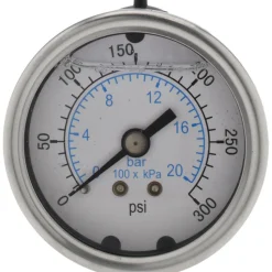 Pressure Gauge: 2