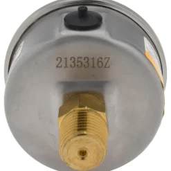 Pressure Gauge: 2