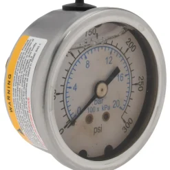 Pressure Gauge: 2