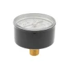 Pressure Gauge: 1-1/2" Dial, 1/8" Thread, Center Back Mount