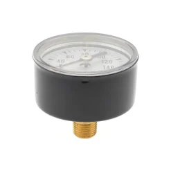 Pressure Gauge: 1-1/2" Dial, 1/8" Thread, Center Back Mount