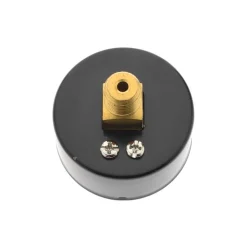 Pressure Gauge: 1-1/2" Dial, 1/8" Thread, Center Back Mount