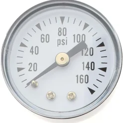Pressure Gauge: 1-1/2