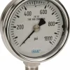 Pressure Gauge: 2-1/2" Dial, 1/4" Thread, Lower Mount