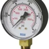 Pressure Gauge: 1-1/2" Dial, 1/8" Thread, NPT, Lower Mount