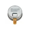 Pressure Gauge: 2-1/2" Dial, 1/4" Thread, NPT